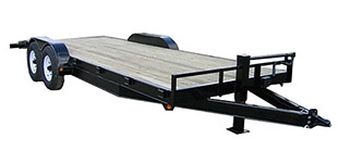 Rent a 7'x16' Platform Trailer